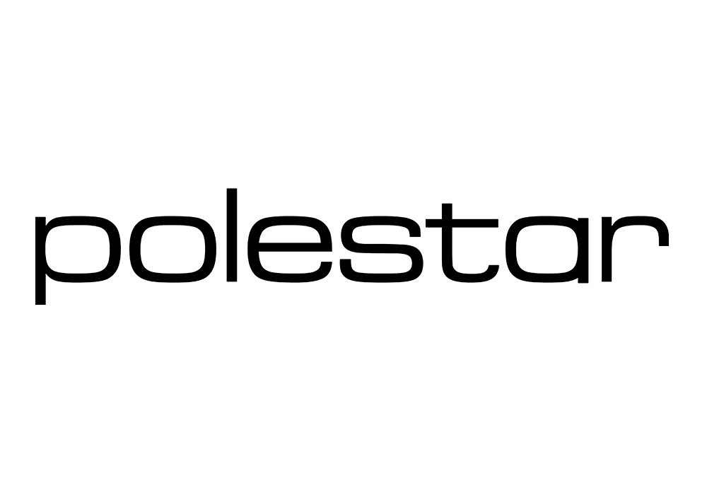 Polestar-Logo in minimalistischem Design